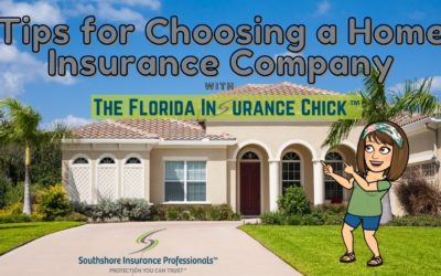 4 Tips for Choosing a Home Insurance Company
