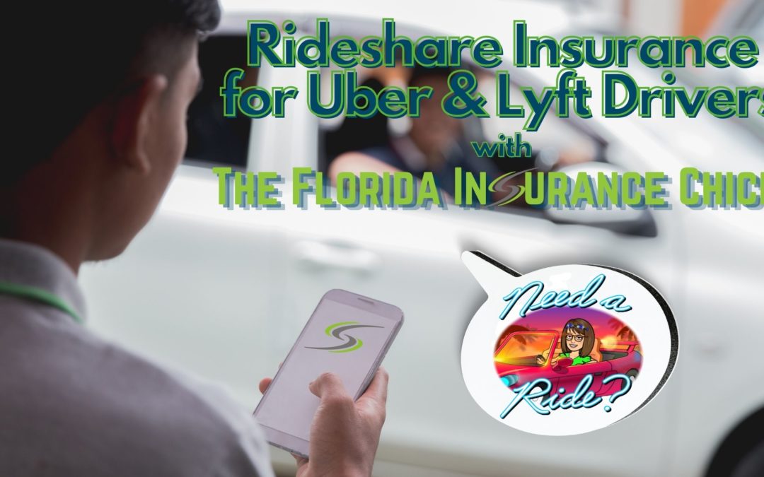 Rideshare Insurance for Uber and Lyft Drivers