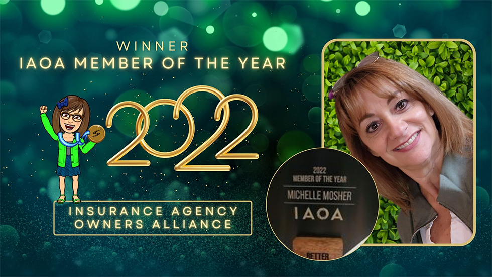 Florida-Based Independent Insurance Agent Recognized by IAOA as Member of The Year
