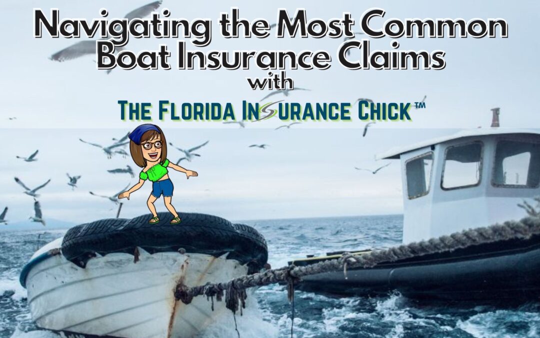 Navigating the Most Common Boat Insurance Claim
