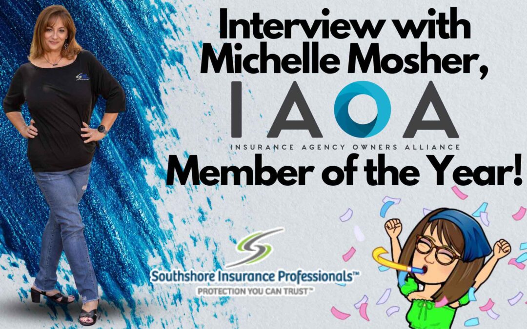 Michelle Mosher has made Member of the Year from IAOA!
