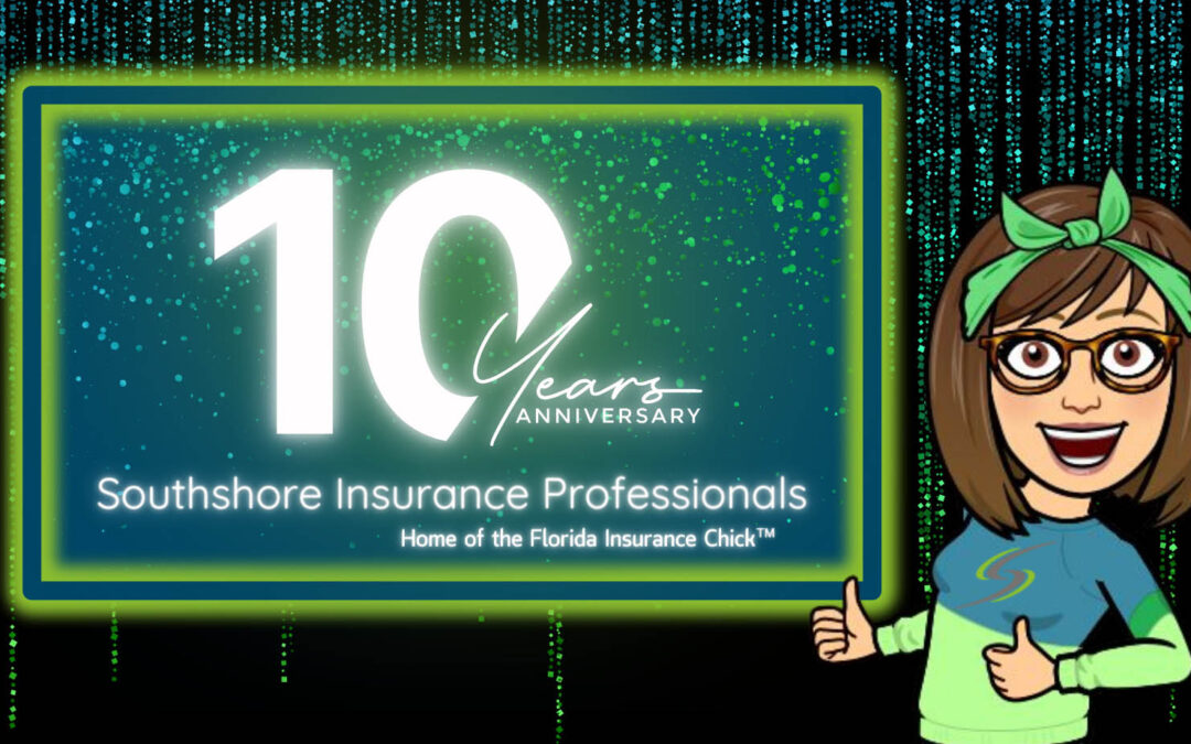 A Decade of Dedication: Celebrating 10 Years with Southshore Insurance Professionals
