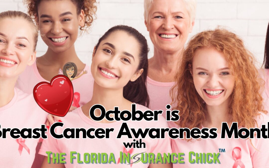October is Breast Cancer Awareness Month