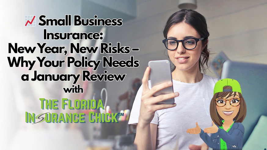 Small Business Insurance: New Year, New Risks – Why Your Policy Needs a January Review